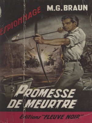 cover image of Promesse de meurtre